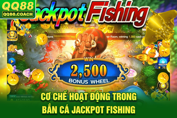 Cơ chế hoạt động trong bắn cá Jackpot Fishing