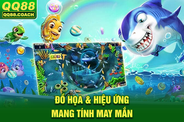 Đồ họa & hiệu ứng mang tính may mắn